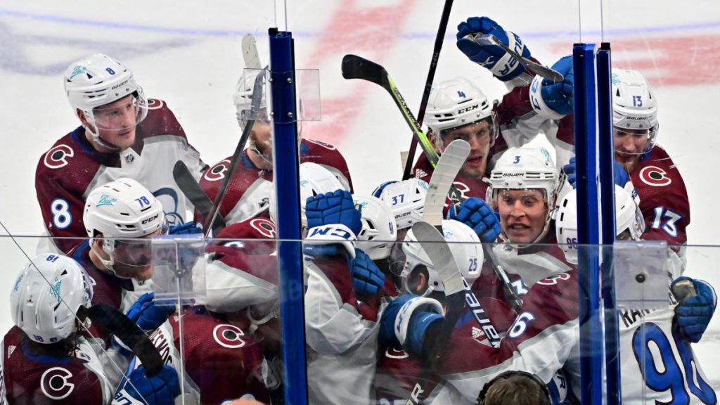 Avalanche vs. Lightning Stanley Cup Final Game 4 Score: Avs Es Escape Tampa with 3-2 OT win, 3-1 lead series