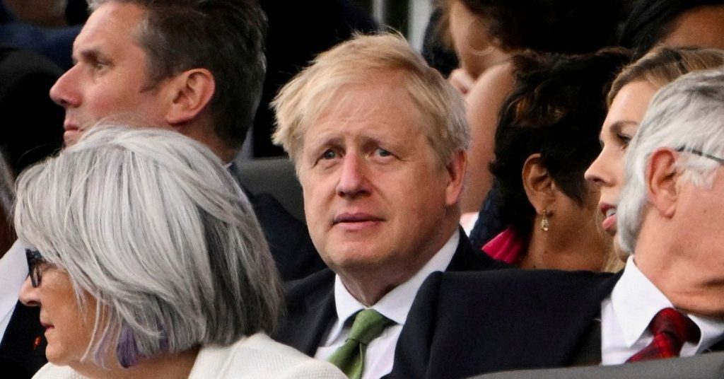 Boris Johnson faces confidence vote after 'Partygate'