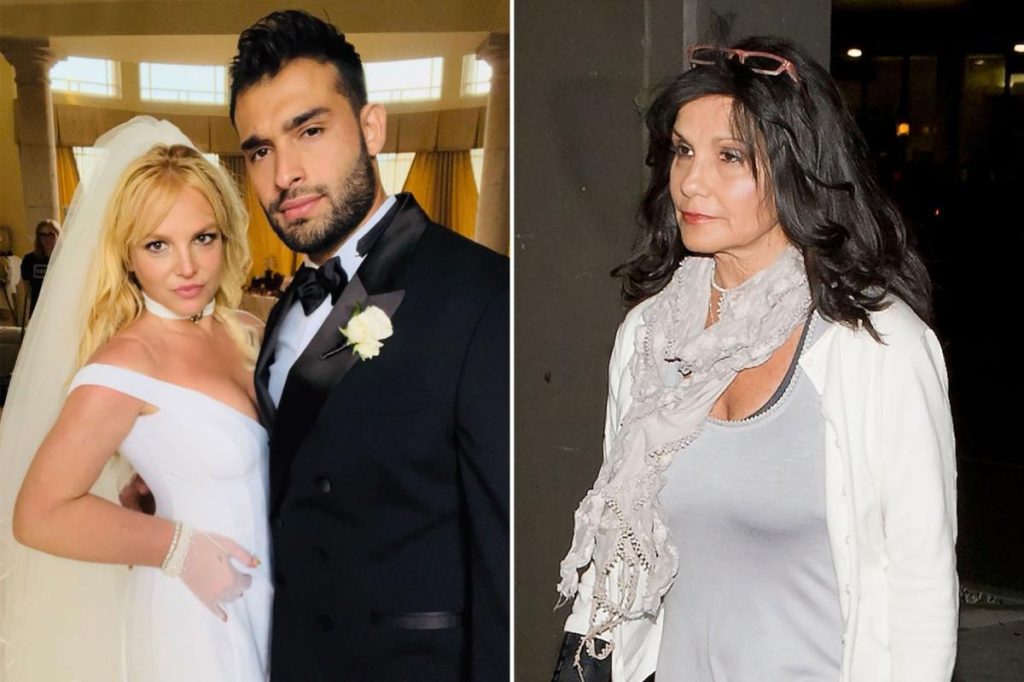 Britney Spears' mother reacts to the wedding after ignoring the invitation