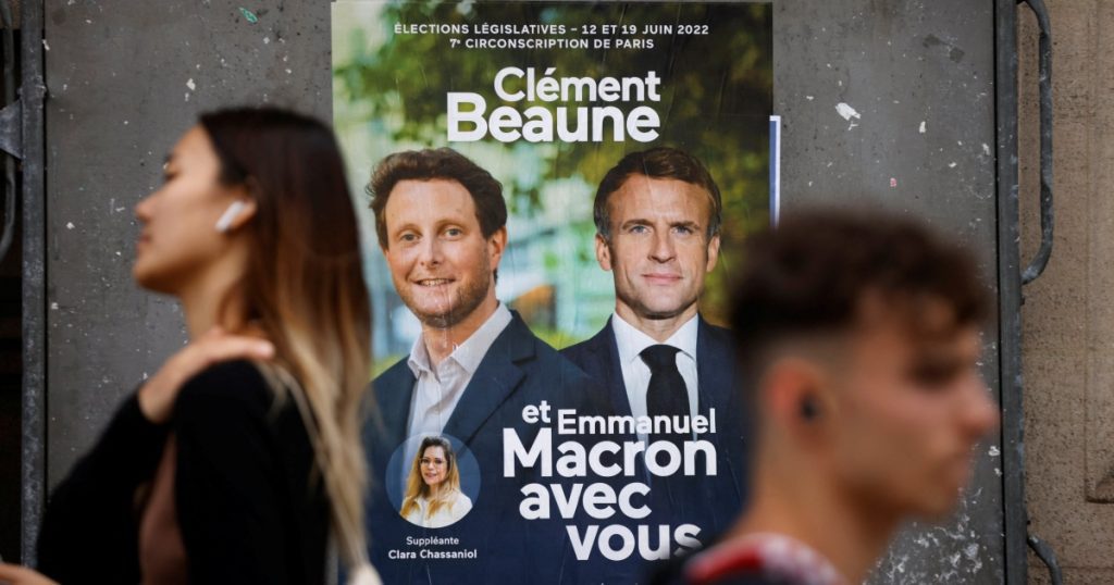 Centrists of President Macron maintain majority: expectations |  Election News