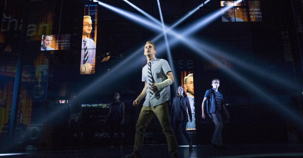 "Dear Evan Hansen" and "Tina" to End Broadway Shows