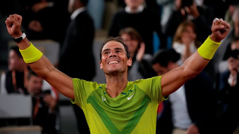 French Open 2022: Rafael Nadal advances to the semi-finals after beating Novak Djokovic