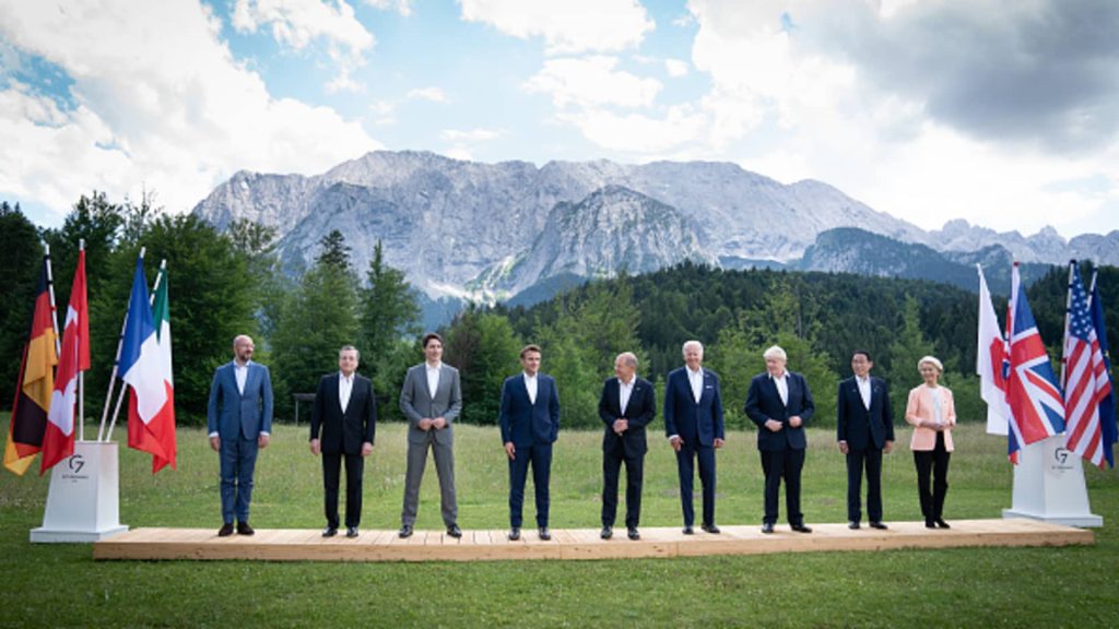 G7 leaders establish the "Climate Club"