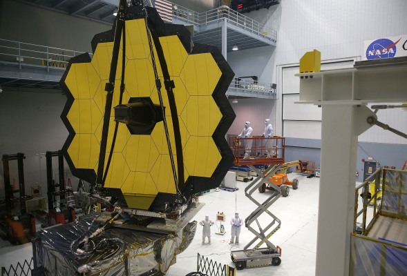 Get the hype for the first images from NASA's James Webb Space Telescope - TechCrunch