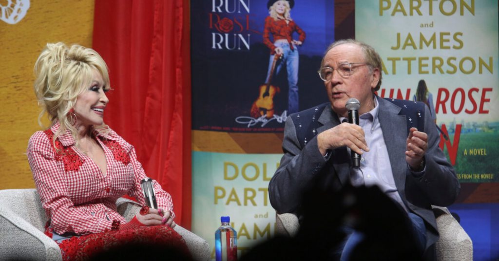 James Patterson apologizes for saying white writers face 'a form of racism'