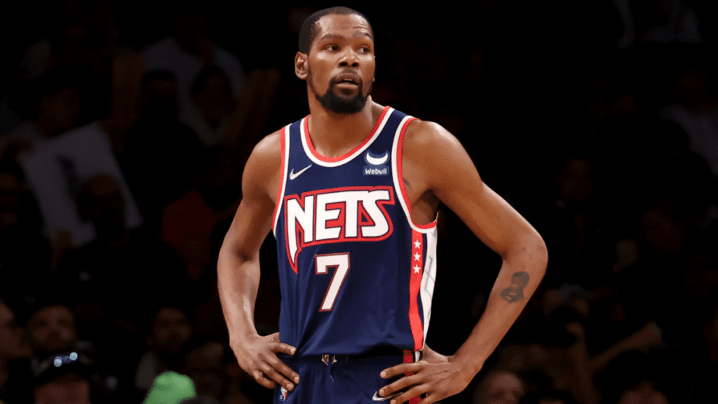 Kevin Durant orders a trade from the Nets, and the team works to find a deal for the star, per manager