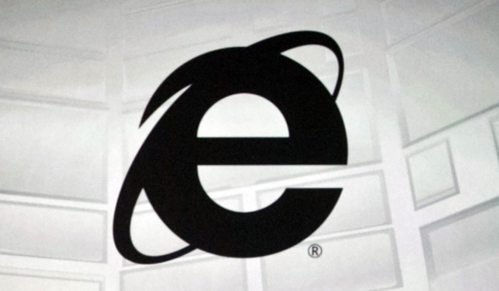 Long time, Internet Explorer.  Your browser is finally dead
