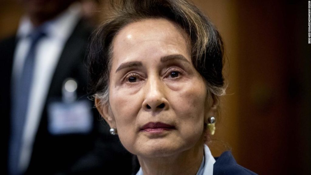 Myanmar military junta turns Aung San Suu Kyi's trial into a prison