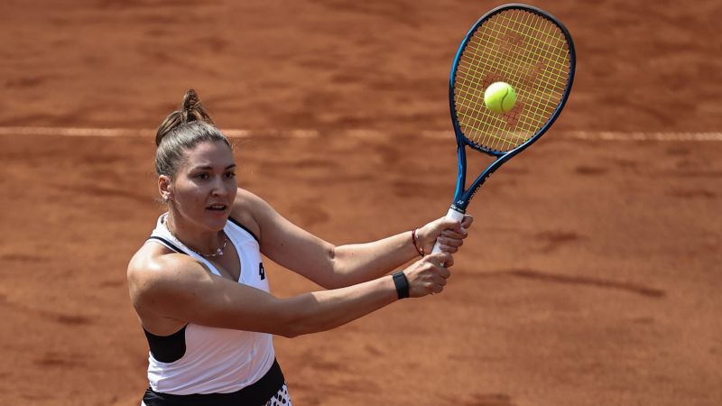 Natila Dzalamidze: Russian-born tennis player changes nationality to avoid ban at Wimbledon
