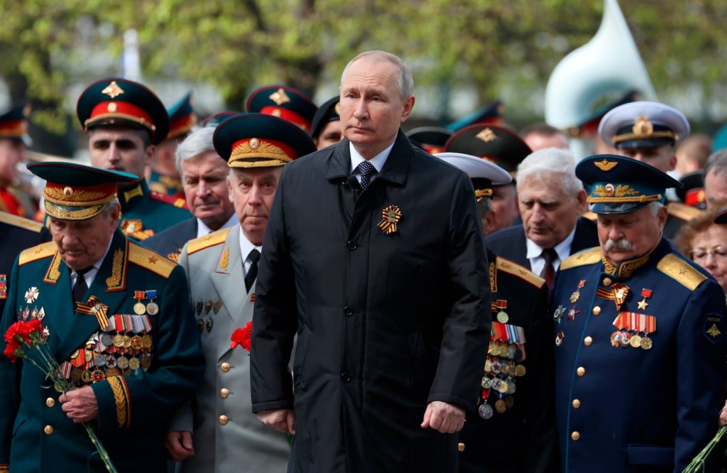 Putin thinks the West will blink first in a war of attrition with Russia