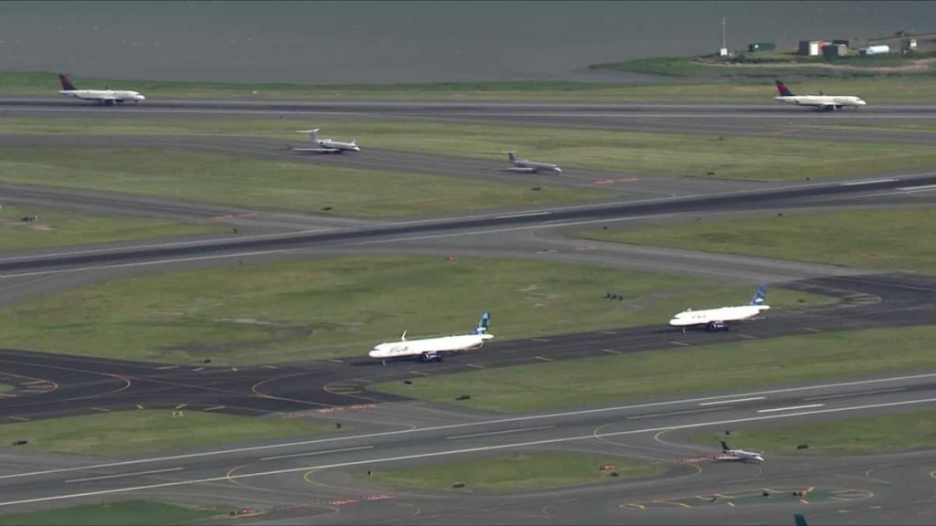 Severe weather created a travel nightmare at Boston Logan Airport