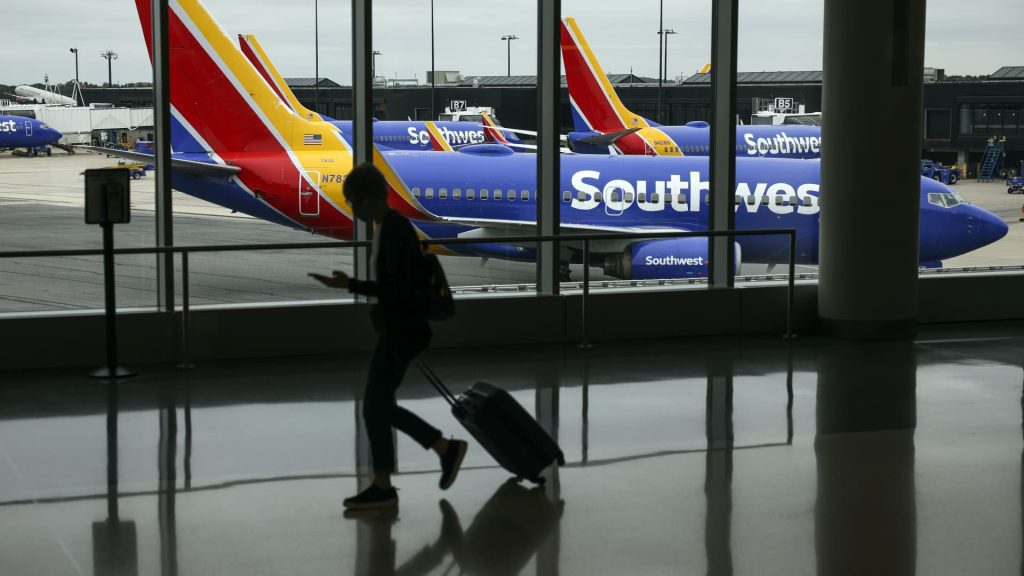 Southwest Airlines customer service completely goes away, booking centers are closed