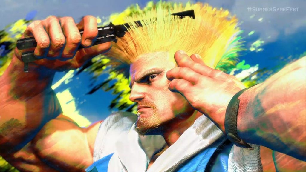 The Street Fighter 6 Guile trailer was shown during the summer of Fest