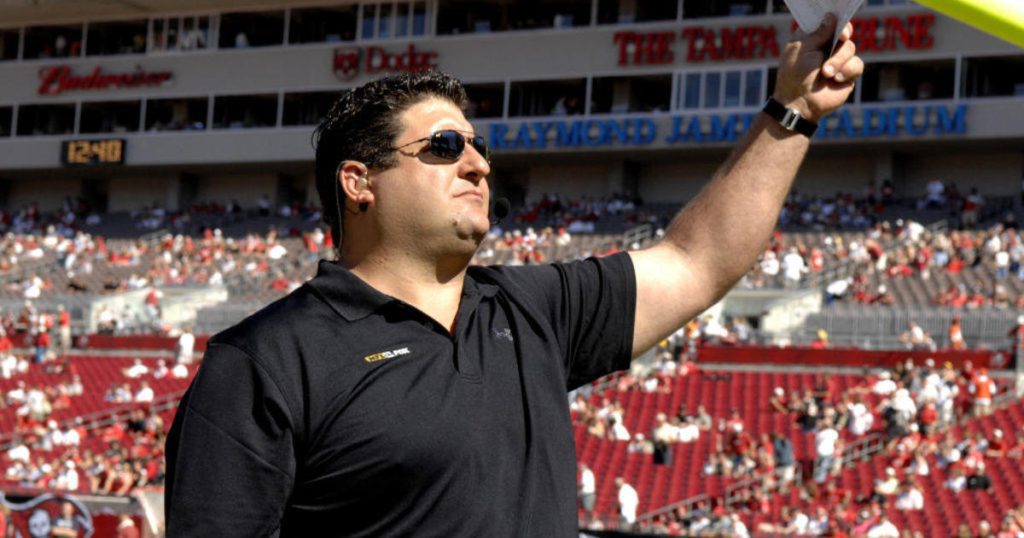 Tony Seragoza, former NFL player and side reporter, has died at the age of 55