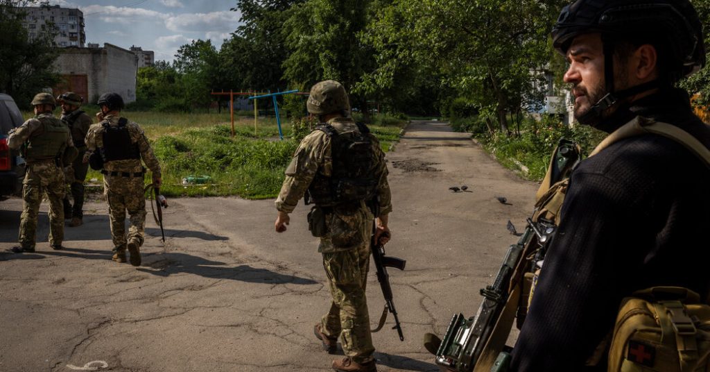 Ukraine live updates: As Russia gains territory, losses take toll
