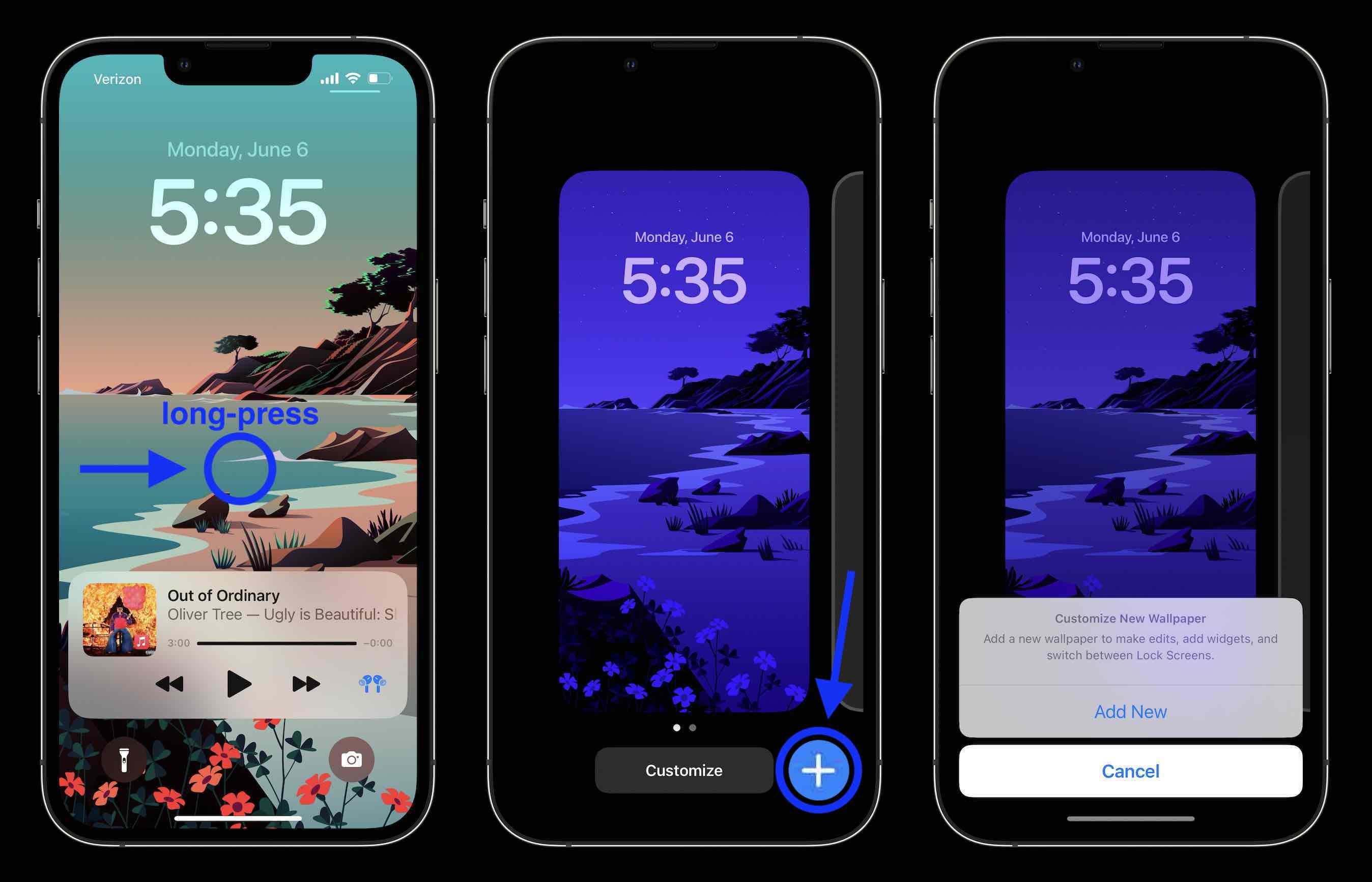 IOS 16 Lock Screen How To Customize IPhone