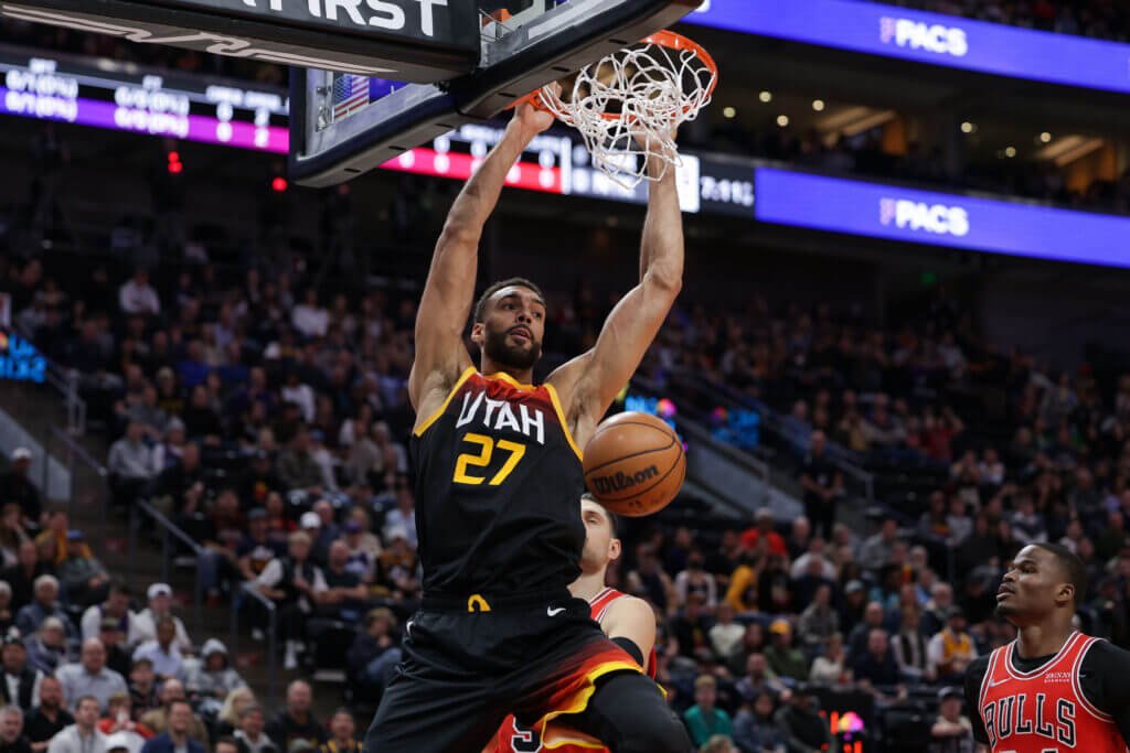 The Utah Jazz wanted a huge return on trading All-Star Rudy Gobert, and they got it