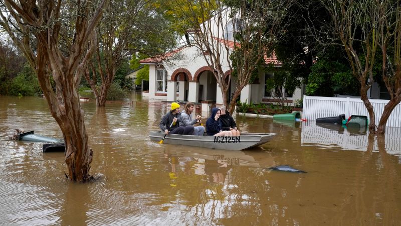 Sydney floods: Climate crisis becomes the new normal in NSW, Australia's most populous state