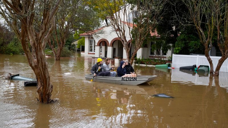 Sydney floods: Climate crisis becomes the new normal in NSW, Australia’s most populous state