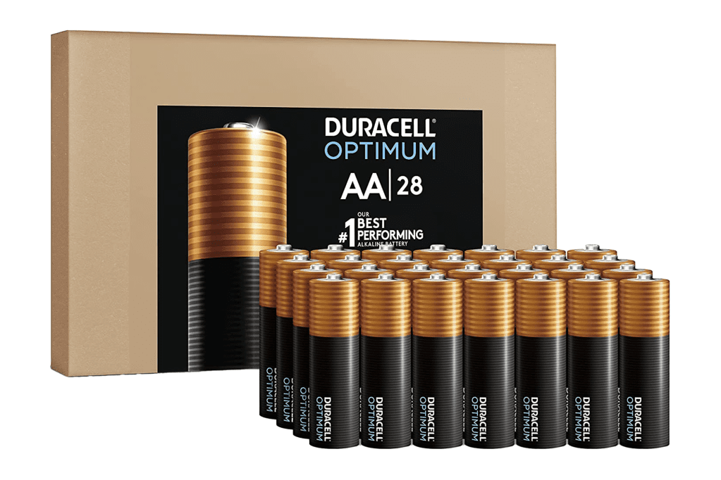 Duracell Optimum AA Batteries (28 Pack)