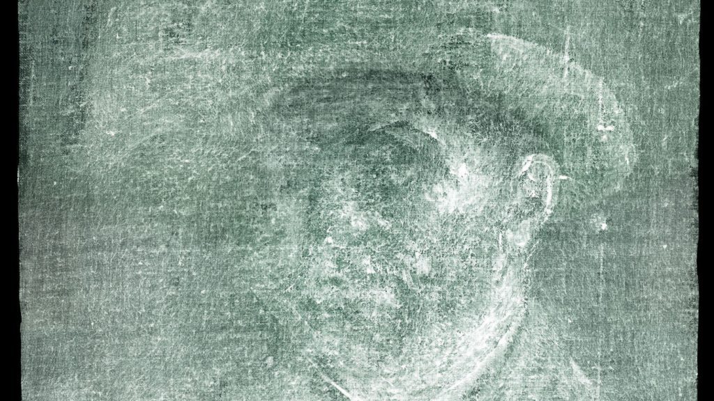 Van Gogh's hidden self-portrait discovered in Scotland using X-rays: NPR