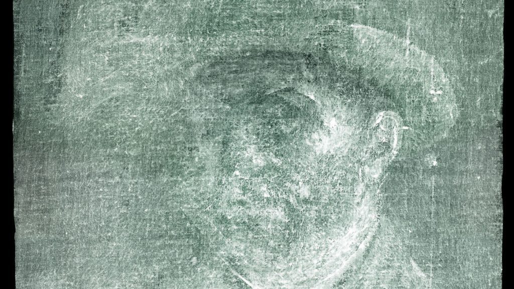 Van Gogh’s hidden self-portrait discovered in Scotland using X-rays: NPR