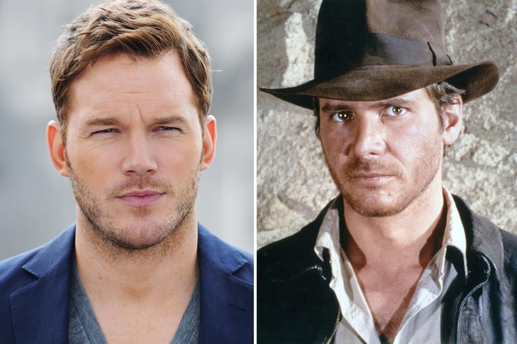 Chris Pratt says Harrison Ford scared him from 'Indiana Jones'