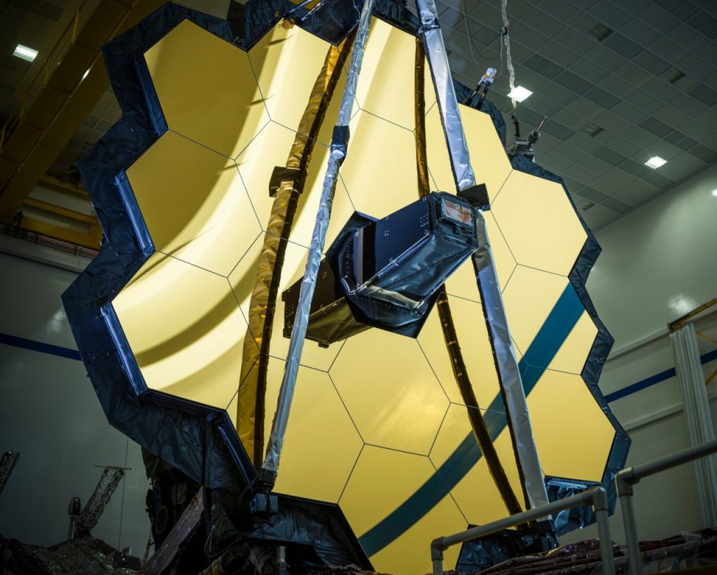 A NASA report said the Webb Telescope suffered "irreparable damage" in a micro-meteorite impact