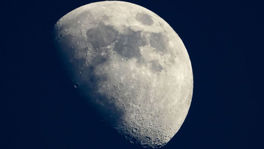 Some craters on the Moon are always 63 degrees, which opens up possibilities for habitation: NPR