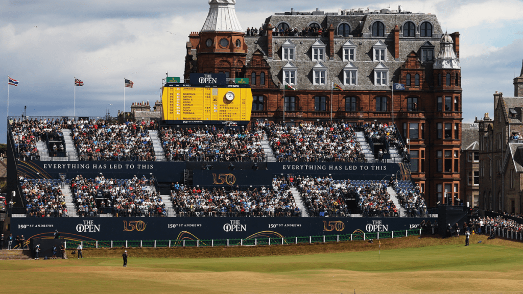 2022 British Open Leader: Live coverage, golf results today, Rory McIlroy’s third round record at St Andrews