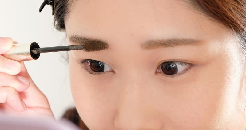 A high school student in Japan was suspended at school for plucking her eyebrows