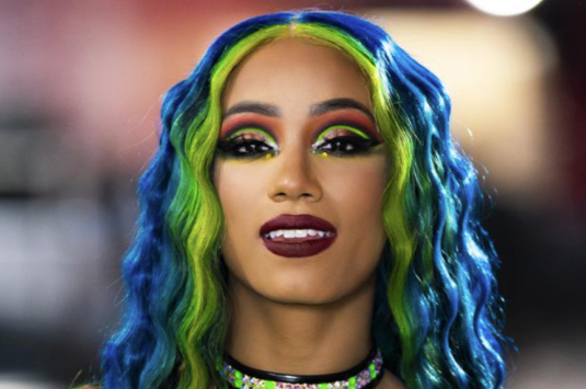 Backstage news of Sasha Banks' first appearance since WWE exit