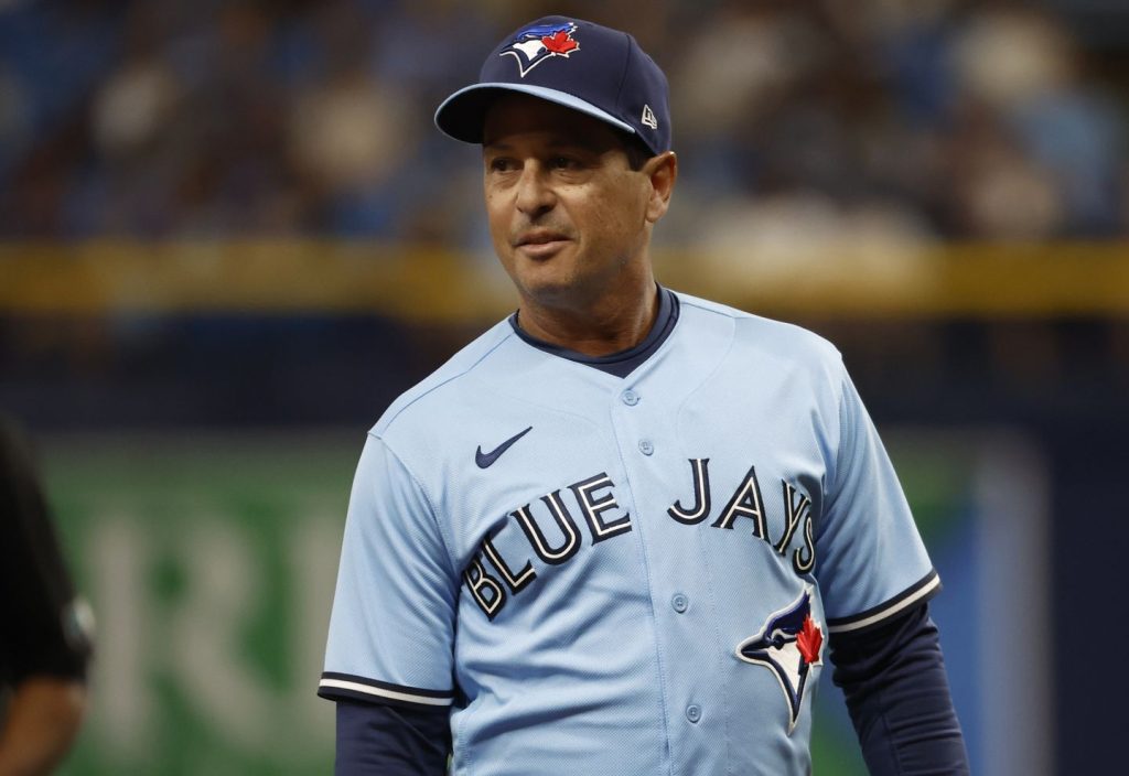Blue Jays Fire Chief Charlie Montoyo after the team dropped to fourth in the East