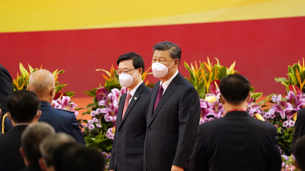 Chinese President: Hong Kong is moving from chaos to power