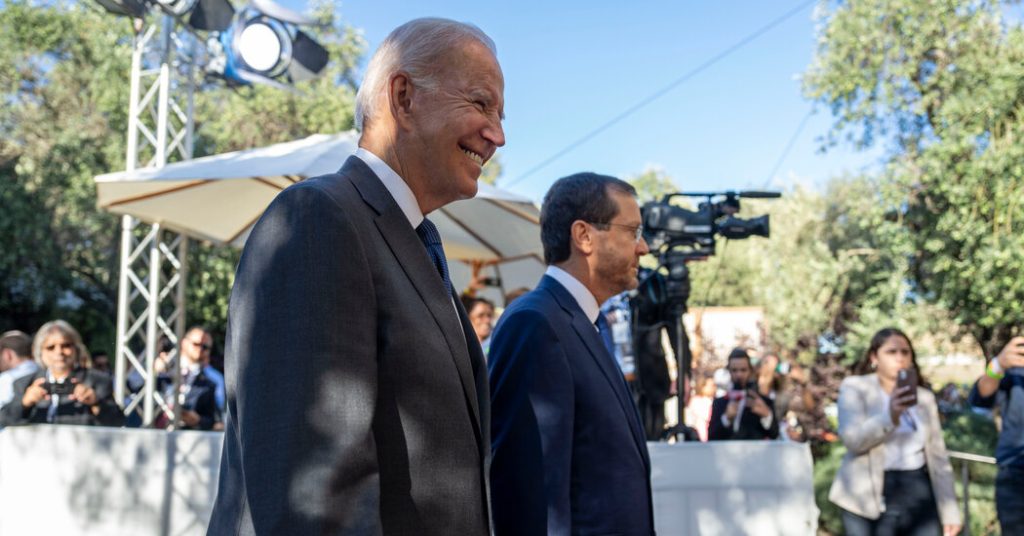 LIVE UPDATES: Biden's talks with Israel highlight division over Iran