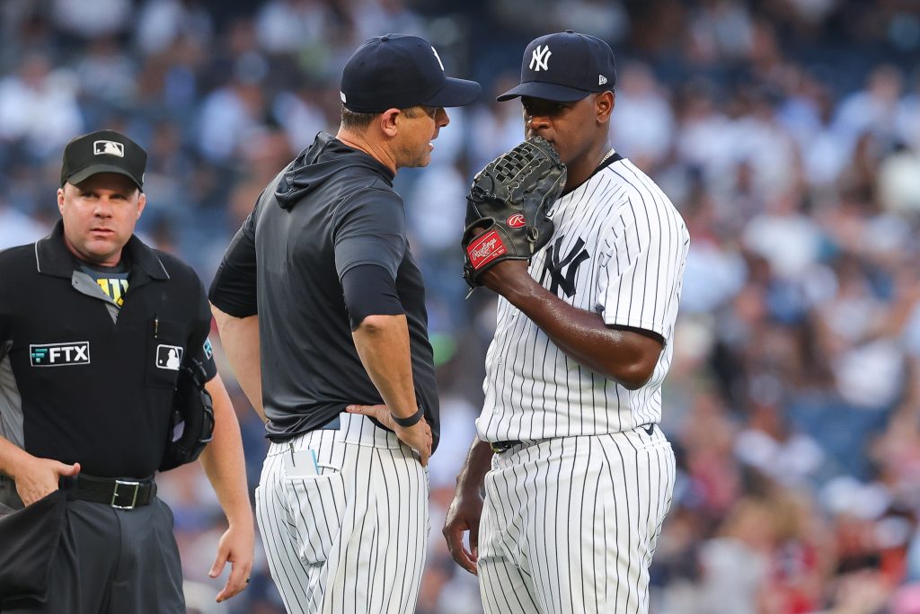 Luis Severino went for an MRI due to a narrowed shoulder