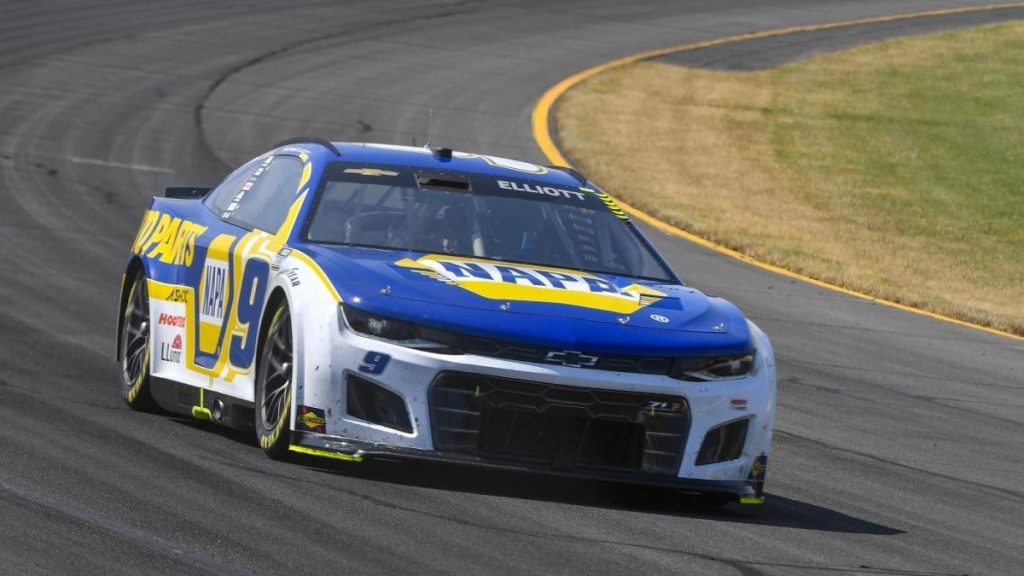 NASCAR Cup Series in Pocono results: Chase Elliott declared winner after Denny Hamlin, disqualification of Kyle Bush