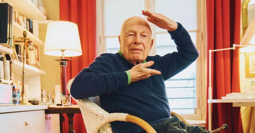 Peter Brook, famous theater director of Scale and Humanity, dies at 97