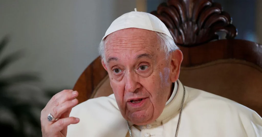 Pope Francis denies he plans to resign soon