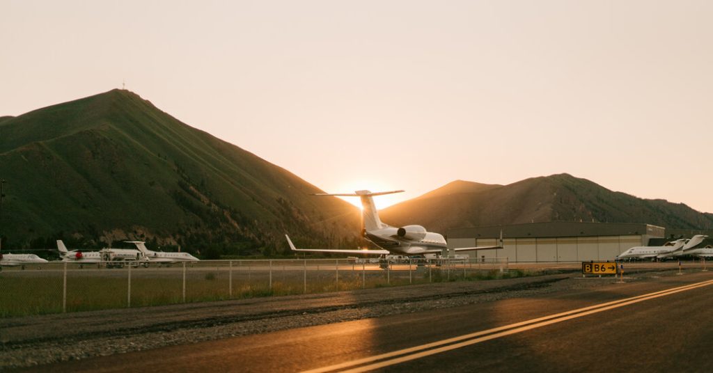 Sun Valley Conference 2022: When Private Jets Land in Small Idaho