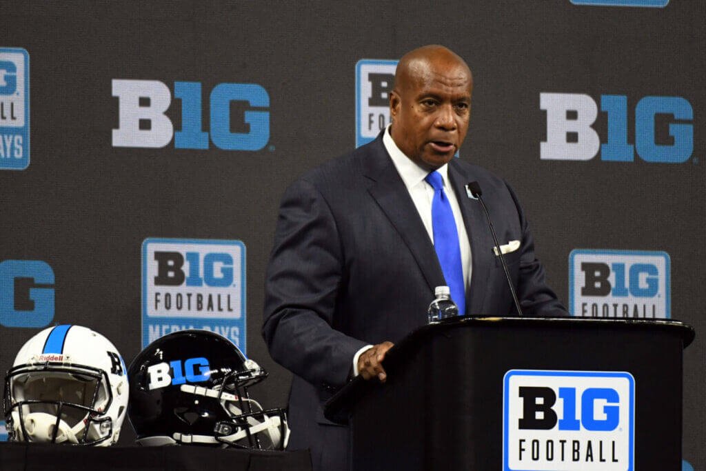 The future of the Big Ten expansion is a mystery, but Kevin Warren's leadership of the situation is not