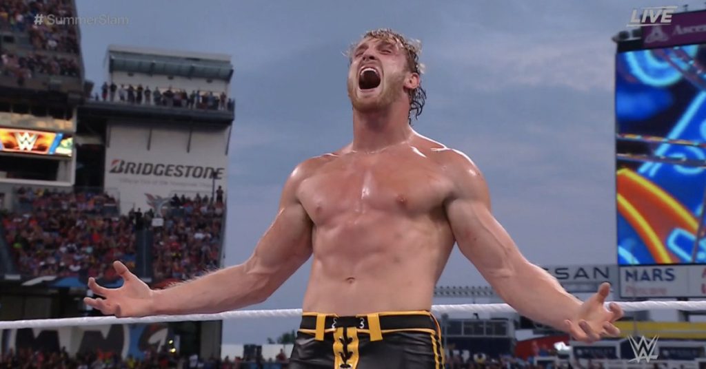 WWE SummerSlam 2022 results: Logan Paul beats The Miz in a fun match