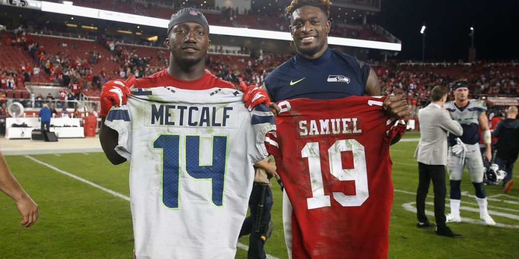 What DK Metcalf's new contract for the Seahawks means for Deebo Samuel, 49ers
