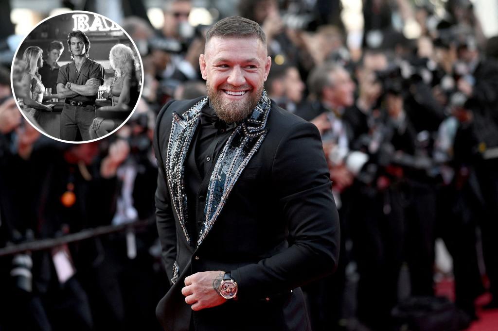 Conor McGregor will make his acting debut alongside Jake Gyllenhaal in the remake of 'Road House'