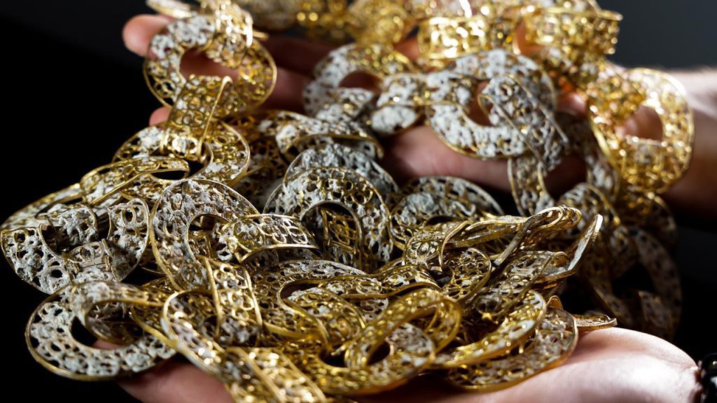 Sunken jewels, buried treasure discovered in the Bahamas from a 17th century Spanish shipwreck