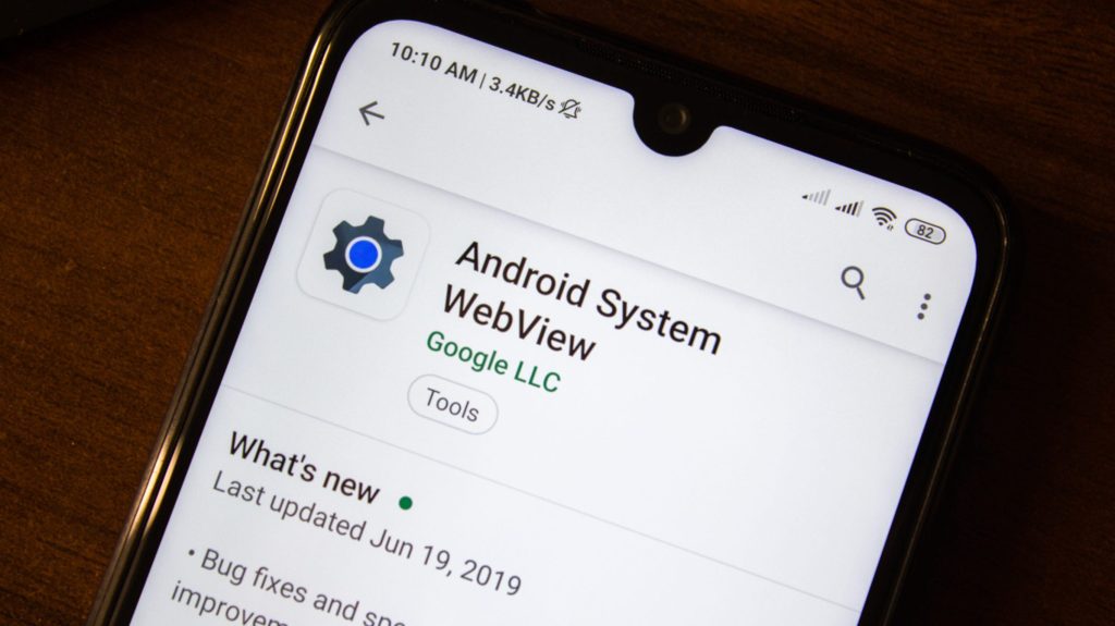 What is Android System WebView?