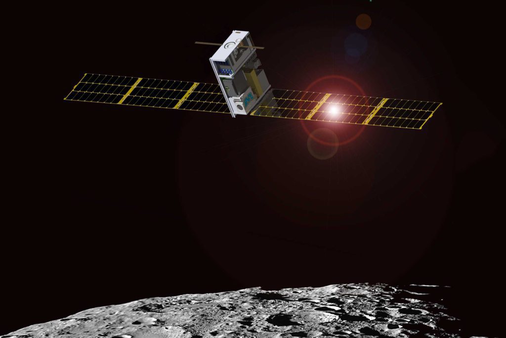 NASA's Moon Ice Cube - Moon Observation Cubes Ready to Launch Artemis
