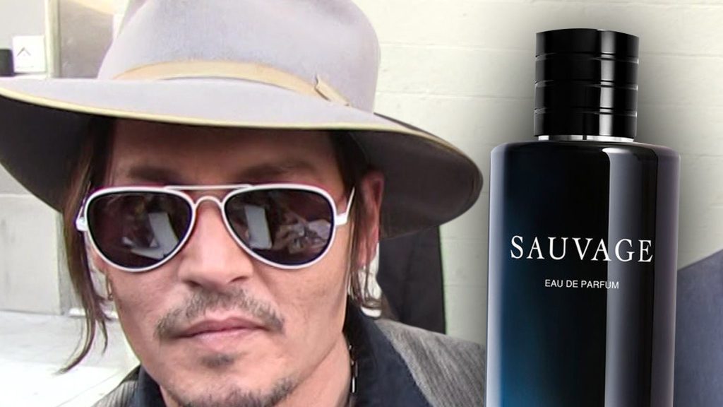 Johnny Depp signs a new deal with Dior to return as the face of Cologne Sauvage