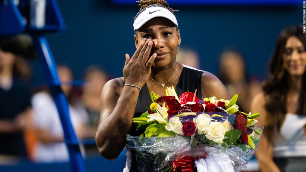 Serena Williams begins her farewell tour as she loses at the Canadian Open