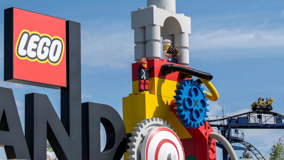 Police say at least 31 people were injured while riding in Legoland in Germany